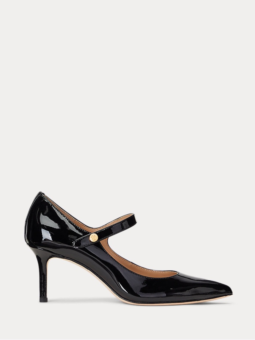 Lauren Ralph Lauren Lanette Patent Leather Mary Jane Pump
